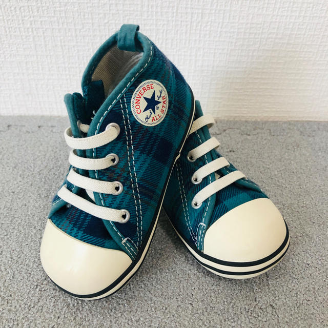 CONVERSE(コンバース)のらんちゃん様　専用コンバース　14.0cm キッズ/ベビー/マタニティのベビー靴/シューズ(~14cm)(スニーカー)の商品写真