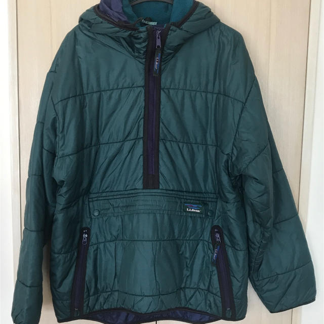 llbean エルエルビーン プリマロフトプルオーバージャケット ...