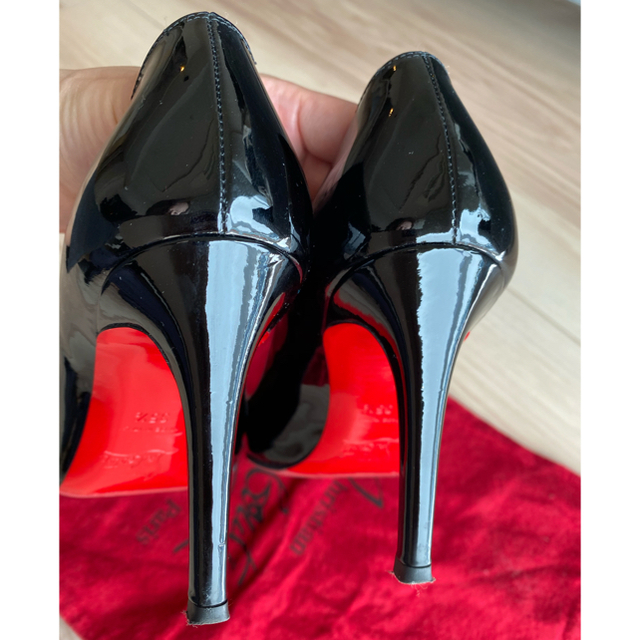 Christian Louboutin(クリスチャンルブタン)のクリスチャンルブタンパンプス35ハーフ レディースの靴/シューズ(ハイヒール/パンプス)の商品写真