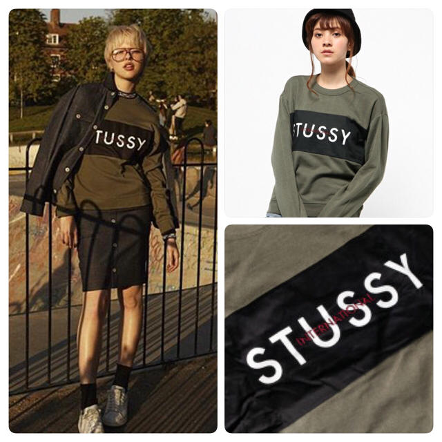 STUSSY(ステューシー)のStussy⭐️完売トレーナー レディースのトップス(トレーナー/スウェット)の商品写真