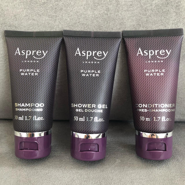 Aesop(イソップ)のAsprey トラベルキット コスメ/美容のヘアケア/スタイリング(シャンプー/コンディショナーセット)の商品写真