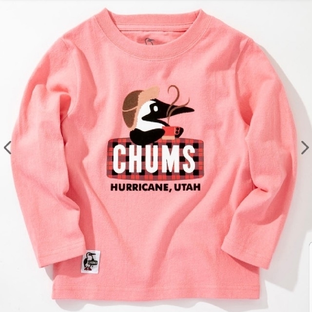 CHUMS(チャムス)のチャムス　ロンティー　キッズ キッズ/ベビー/マタニティのキッズ服女の子用(90cm~)(Tシャツ/カットソー)の商品写真