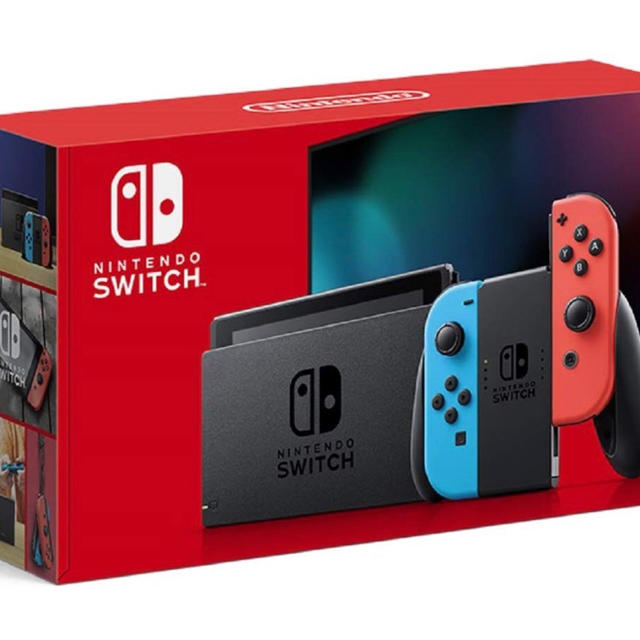 Switch ネオン 4台 リング2台