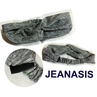 ジーナシス(JEANASIS)のJEANASIS(ヘアバンド)