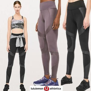 lululemon シースルーレギンス