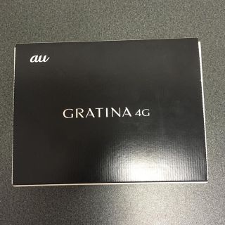 エーユー(au)のきんも様専用 SIMフリー  新品未使用  GRATINA 4G(携帯電話本体)