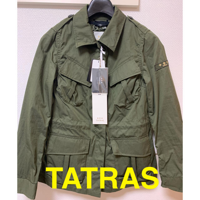 TATRAS ミリタリーブルゾン