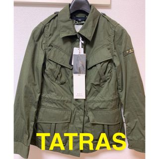 タトラス　ミリタリージャケット