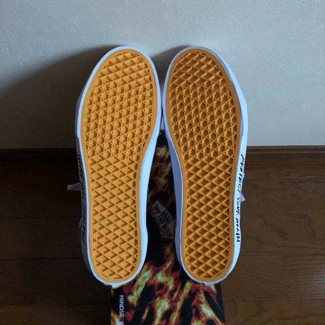 VANS(ヴァンズ)のmindseeker ×VANS FLAME バンズ マインドシーカー フレイム メンズの靴/シューズ(スニーカー)の商品写真