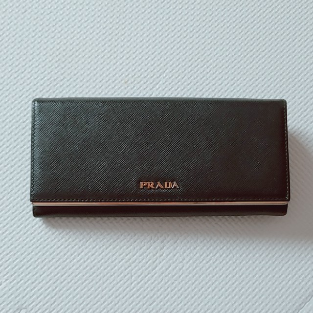 PRADA(プラダ)のPRADAプラダ 長財布 サフィアーノ レディースのファッション小物(財布)の商品写真