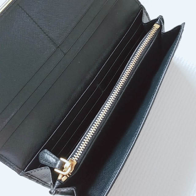 PRADA(プラダ)のPRADAプラダ 長財布 サフィアーノ レディースのファッション小物(財布)の商品写真