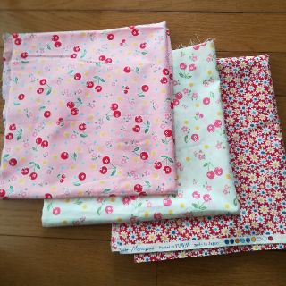Matsuyama Atsuko カットクロス(生地/糸)