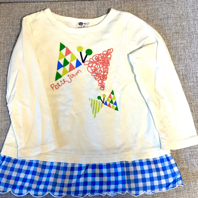 Petit jam(プチジャム)の【りこまる様専用】Petit jam 長袖Tシャツ2点 キッズ/ベビー/マタニティのキッズ服女の子用(90cm~)(Tシャツ/カットソー)の商品写真