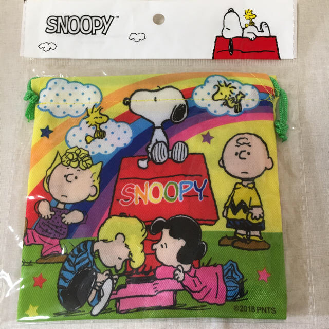 SNOOPY(スヌーピー)のスヌーピー★巾着　SNOOPYセット エンタメ/ホビーのおもちゃ/ぬいぐるみ(キャラクターグッズ)の商品写真