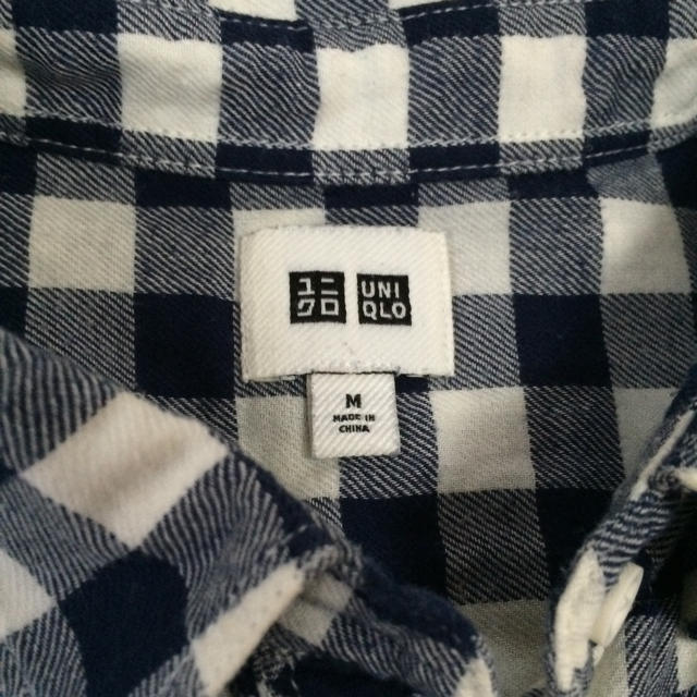 UNIQLO(ユニクロ)の専用☆今期 ユニクロ  フランネルシャツ レディースのトップス(シャツ/ブラウス(長袖/七分))の商品写真