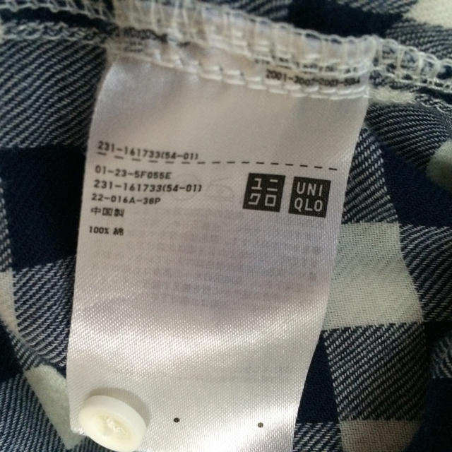 UNIQLO(ユニクロ)の専用☆今期 ユニクロ  フランネルシャツ レディースのトップス(シャツ/ブラウス(長袖/七分))の商品写真