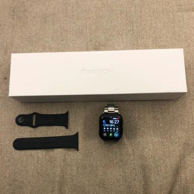 アップルウォッチ5 GPS +セルラーモデル　44mm にな