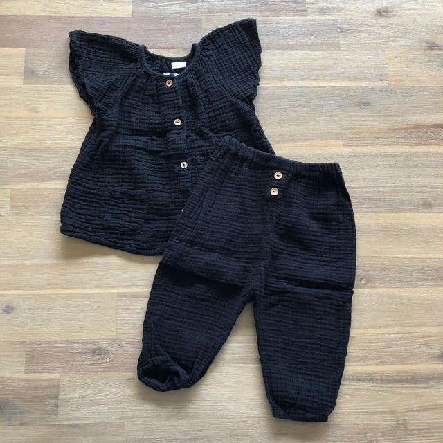 ZARA KIDS(ザラキッズ)のZARAベビー　女の子　セット　86 キッズ/ベビー/マタニティのベビー服(~85cm)(シャツ/カットソー)の商品写真