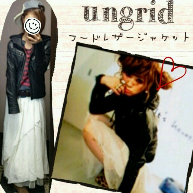 Ungrid(アングリッド)の●はる💕様専用● レディースのジャケット/アウター(ライダースジャケット)の商品写真