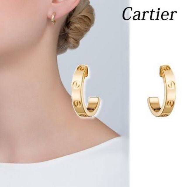 【限定品】 Cartier - カルティエ  ピアス ピアス