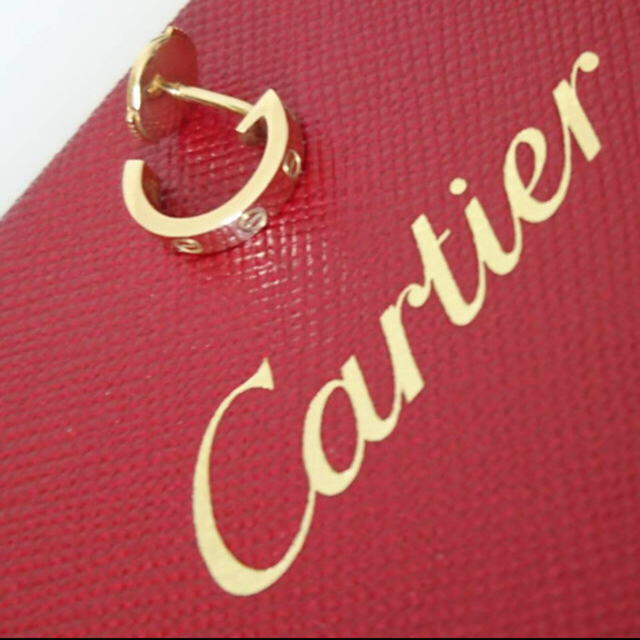 Cartier(カルティエ)のカルティエ  ピアス レディースのアクセサリー(ピアス)の商品写真