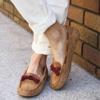 アグ(UGG)のUGG Meena II  モカシン(スリッポン/モカシン)