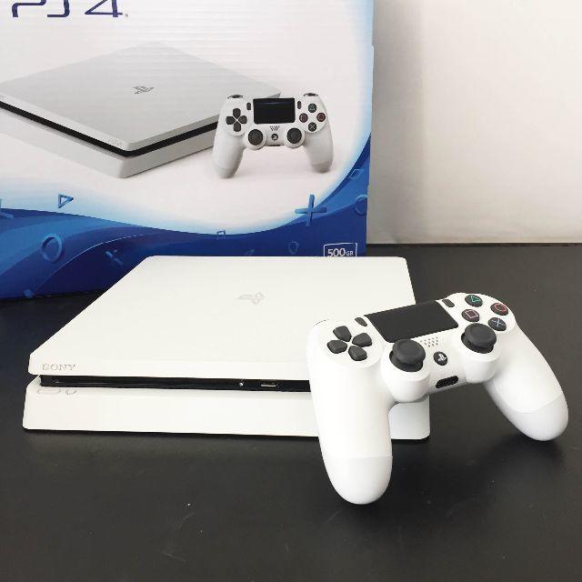 ☆SONY PlayStation 4 CUH-2200A ホワイト