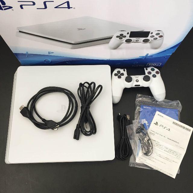 ☆SONY PlayStation 4 CUH-2200A ホワイト