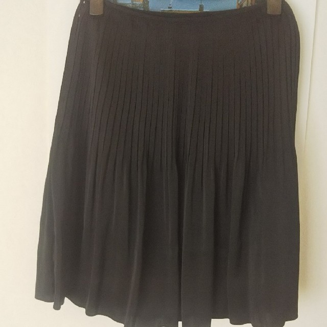 UNTITLED(アンタイトル)のアンタイトル プリーツスカート レディースのスカート(ひざ丈スカート)の商品写真