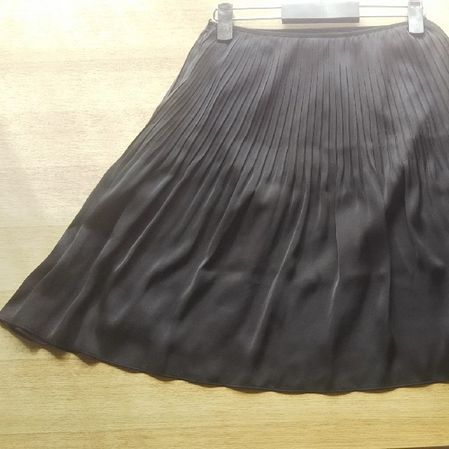 UNTITLED(アンタイトル)のアンタイトル プリーツスカート レディースのスカート(ひざ丈スカート)の商品写真