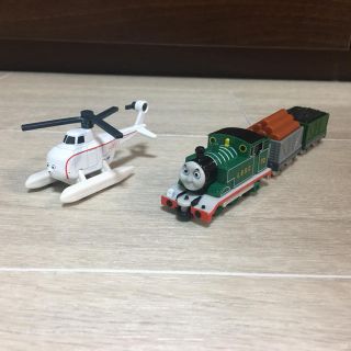 タカラトミー(Takara Tomy)の新品トーマスハロルドトミカTOMICA 男の子おもちゃ電車(キャラクターグッズ)