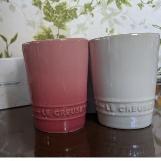 ルクルーゼ(LE CREUSET)の【新品】ル・クルーゼ　ペアショートタンブラー(タンブラー)