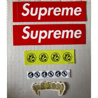 シュプリーム(Supreme)のsupreme ステッカー(ステッカー)