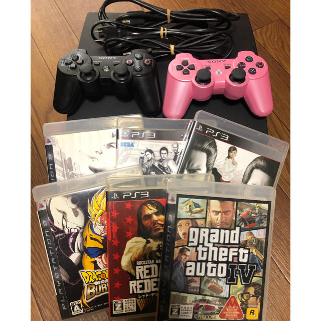 PS3本体＋付属品＋ソフト