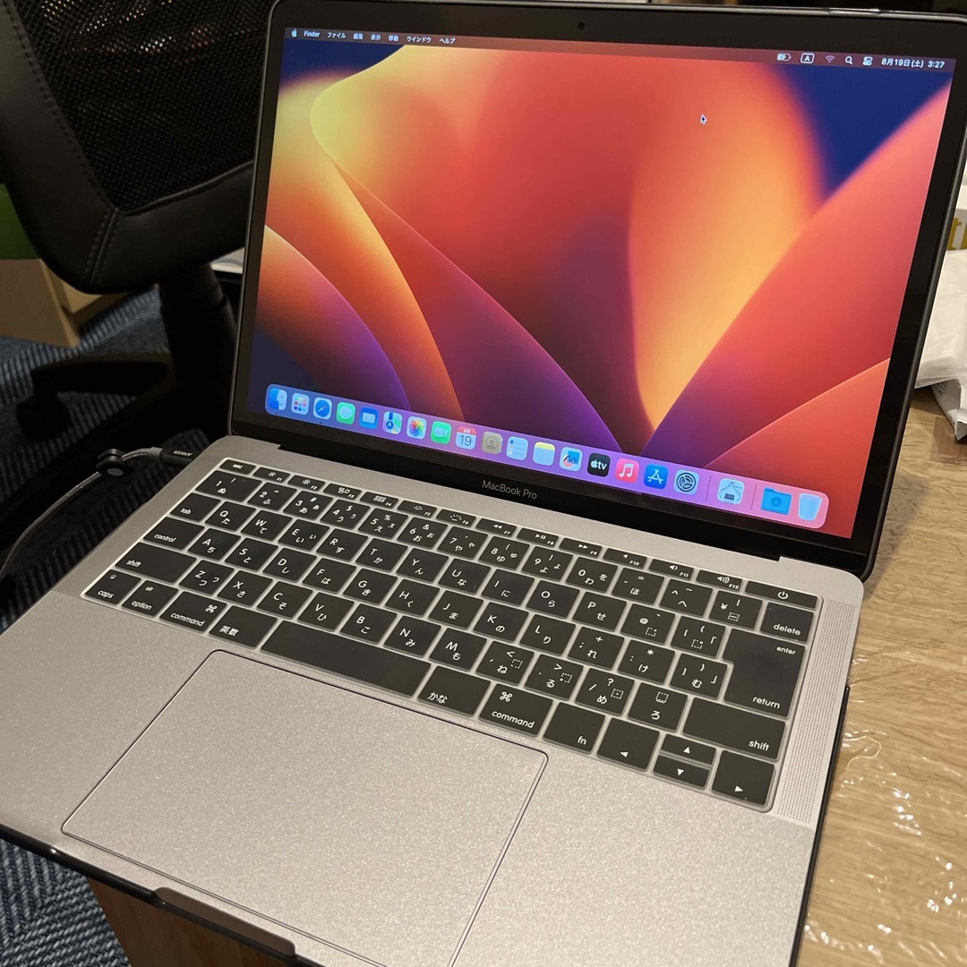 超美品！Apple MacbookPro 13　メモリ16GB