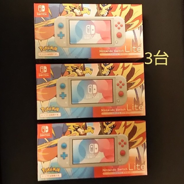 Nintendo Switch - スイッチ Nintendo Switch Lite ザシアン・ ザマゼンタ