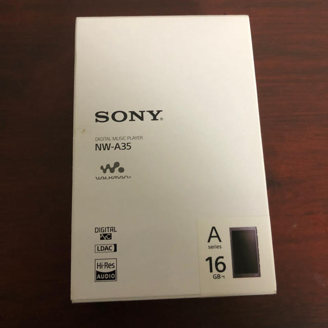 SONY ウォークマン NW-A35