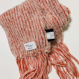 アダムエロぺ(Adam et Rope')の【アンバー様専用】アダムエロペ マフラー  ハイランド2000 アルパカ混 美品(マフラー/ショール)