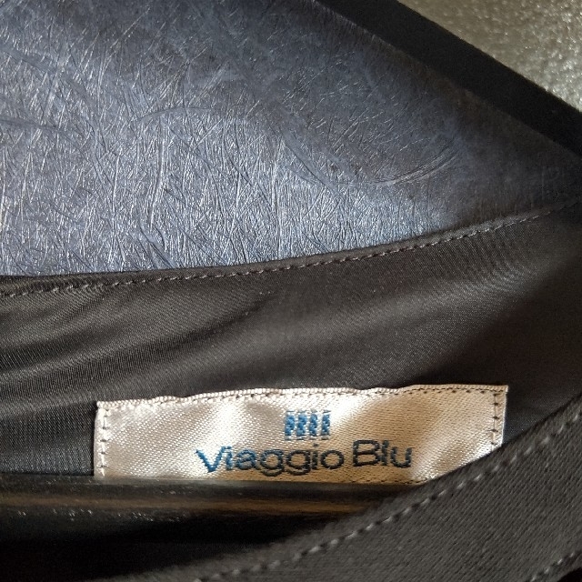 VIAGGIO BLU(ビアッジョブルー)のビアッジョブルー ワンピース レディースのワンピース(ひざ丈ワンピース)の商品写真
