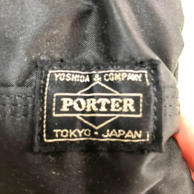 PORTER(ポーター)のPORTER ハンドバッグ(タンカー) 黒 レディースのバッグ(ハンドバッグ)の商品写真