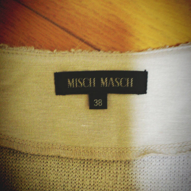MISCH MASCH(ミッシュマッシュ)のKAKO様専用 ショート丈カーデ グレー レディースのトップス(カーディガン)の商品写真