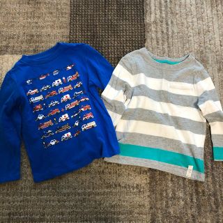 ギャップキッズ(GAP Kids)のロンT Tシャツ 長袖 100cm 2点セット(Tシャツ/カットソー)