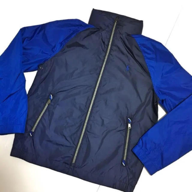 Ralph Lauren(ラルフローレン)の新品タグ付 ラルフローレン  キッズ フーテッド ジャケット M 150cm キッズ/ベビー/マタニティのキッズ服男の子用(90cm~)(ジャケット/上着)の商品写真