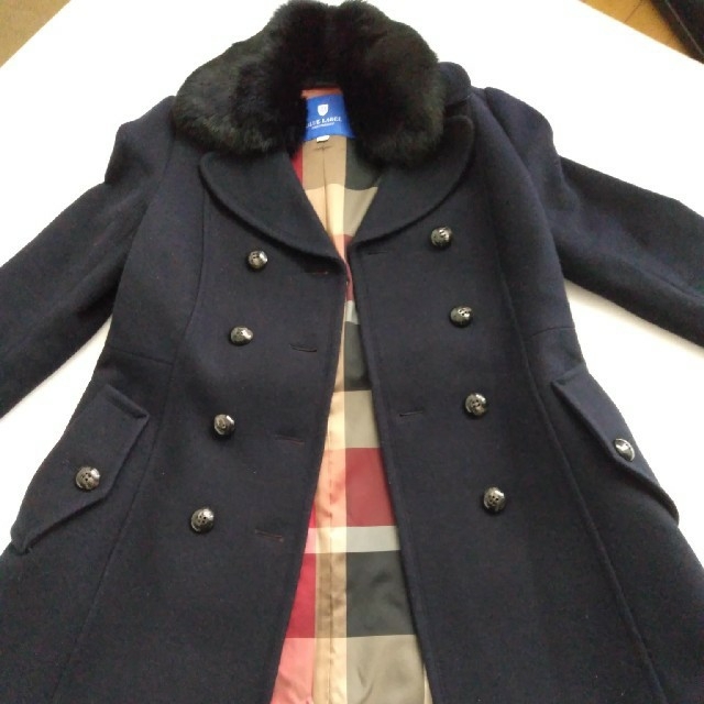 BLUE LABEL CRESTBRIDGE ファーコート BLUE LABEL CRESTBRIDGE ファーコート