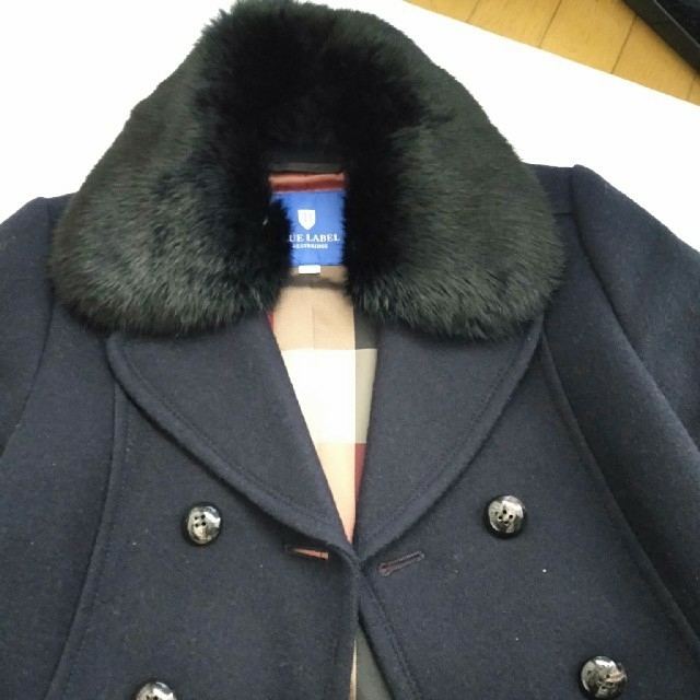 BLUE LABEL CRESTBRIDGE ファーコート BLUE LABEL CRESTBRIDGE ファーコート