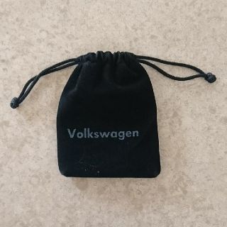 フォルクスワーゲン(Volkswagen)のフォルクスワーゲン ベルベット生地 小さな巾着(バッグ)