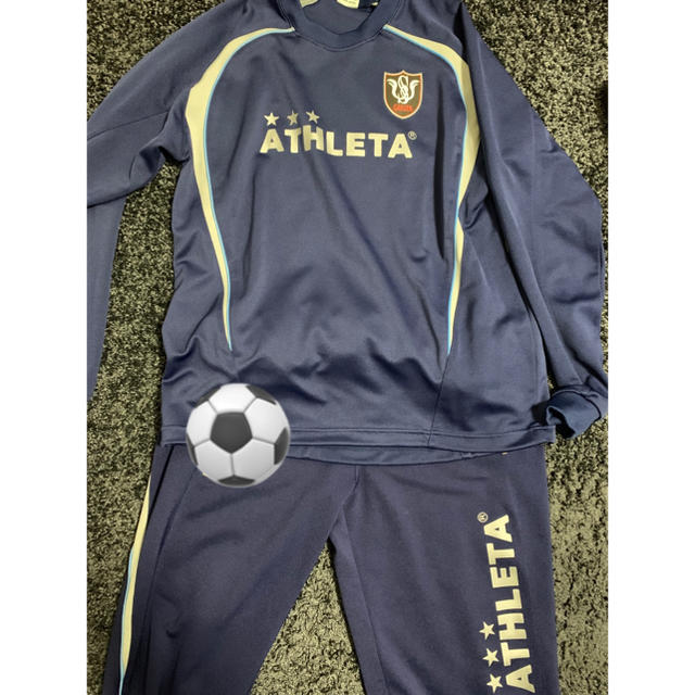 Athleta 聖和学園 サッカー部 ジャージ上下セットの通販 By N K Shop アスレタならラクマ