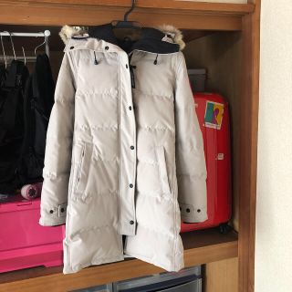 カナダグース(CANADA GOOSE)のカナダグース　ダウンコート　グレー(ダウンコート)