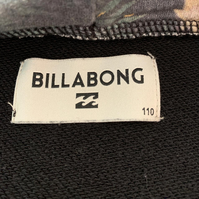 billabong(ビラボン)のBillabong☆パーカー キッズ/ベビー/マタニティのキッズ服男の子用(90cm~)(ジャケット/上着)の商品写真