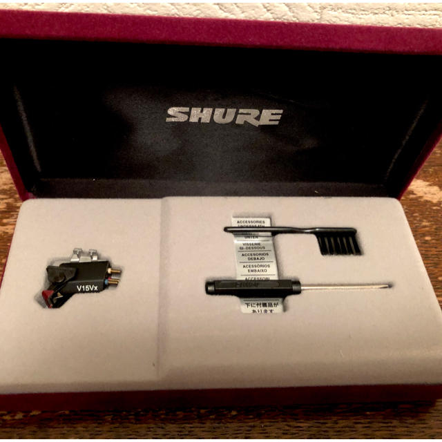希少品 SHURE V15VX - violinista.mx